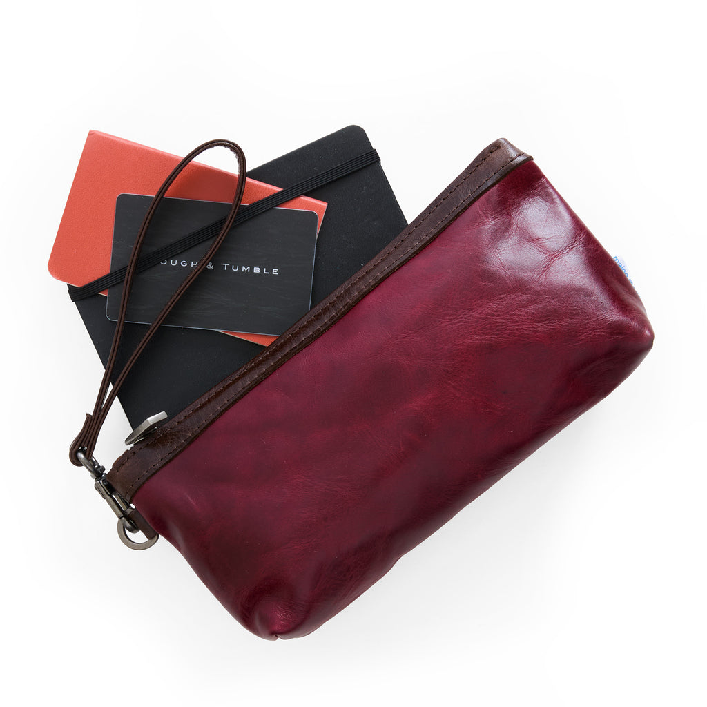 zip pouch medium in bergamo bing