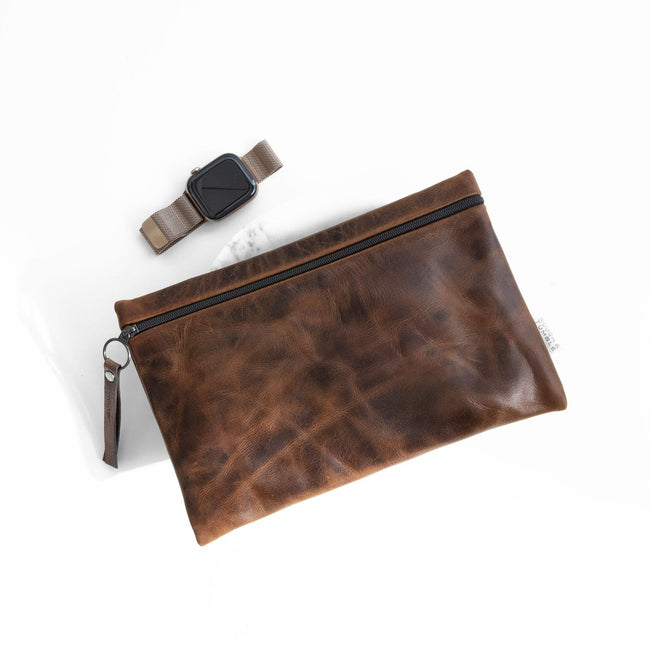 rustic pecan | slip case XL in rustic pecan