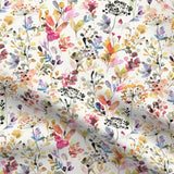 windy grasses | cotton sateen | swatch