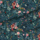 woven petals | cotton sateen | vault premium