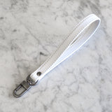 fob key clip wristlet leather maine