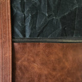 dark green waxed canvas | vault | be the designer
