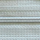 bone | nylon | zipper swatch