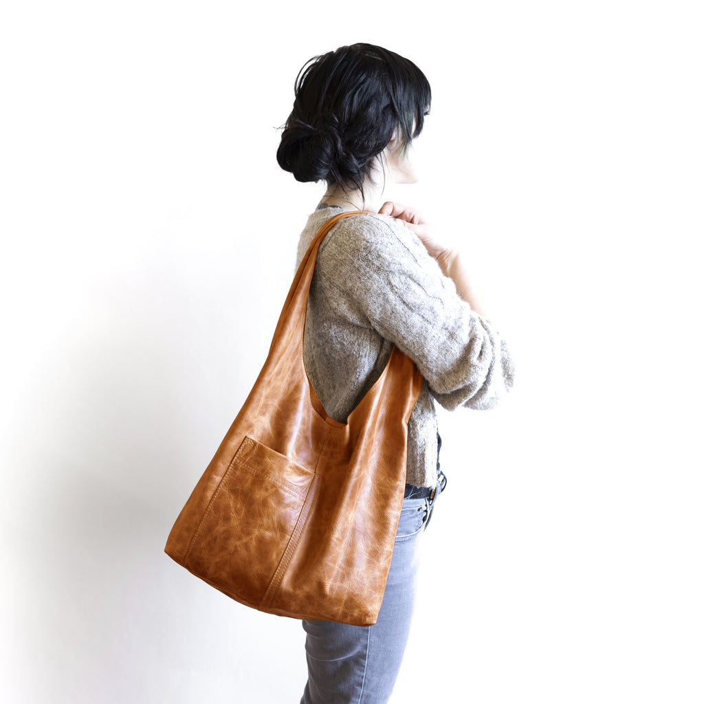 candid large in light saddle