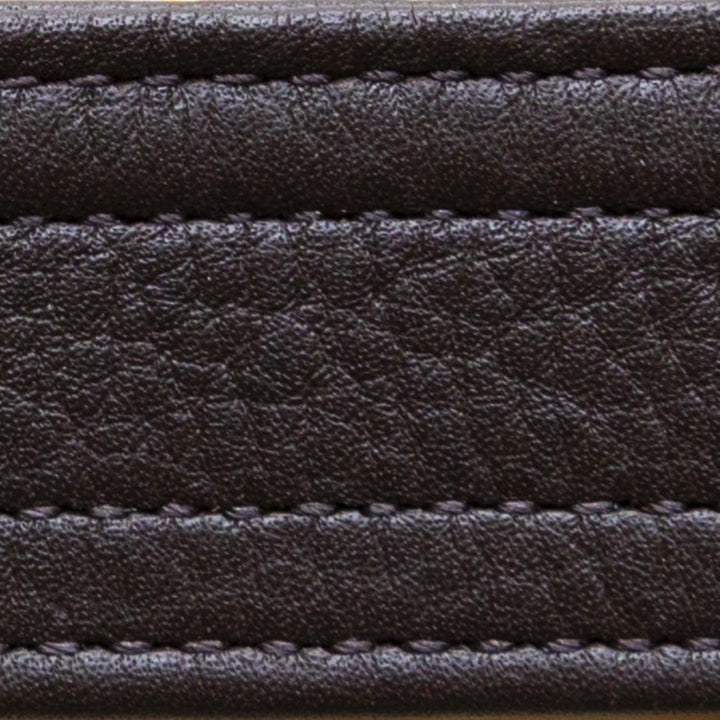 dark brown matte narrow strap | swatch