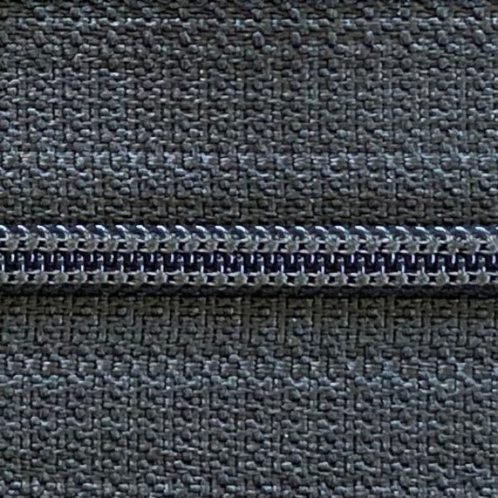 dark green | nylon | zipper swatch