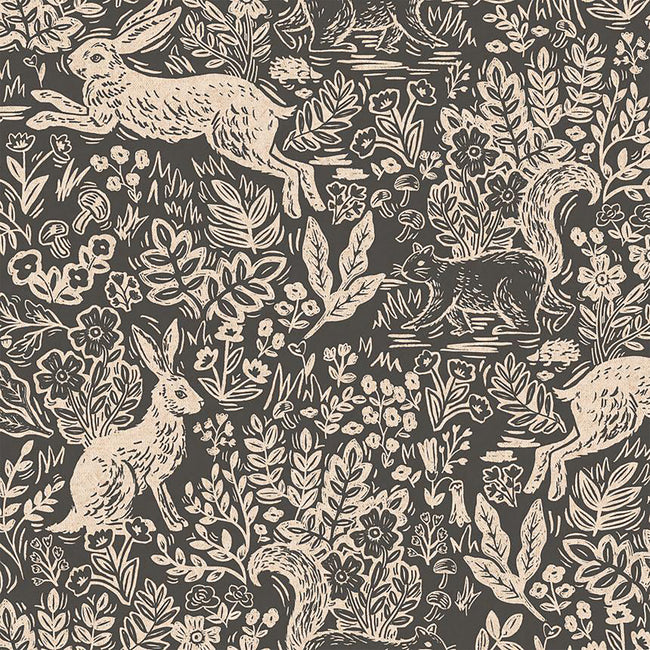 Rifle Paper Co. fable grey | swatch