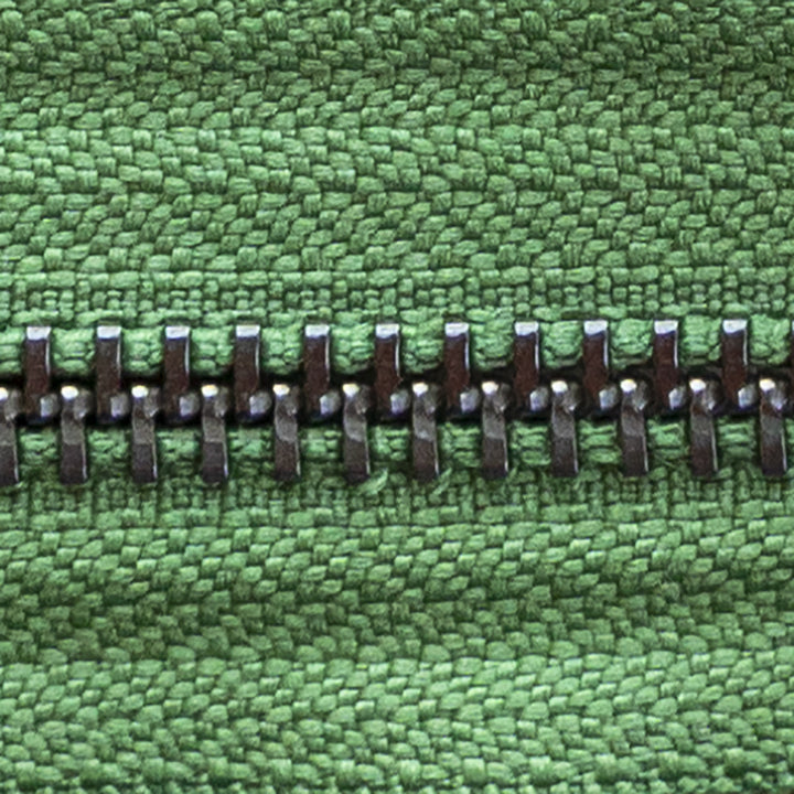 fern | antique | zipper swatch - small bags only