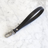 fob key clip wristlet leather maine