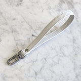 fob key clip wristlet leather maine