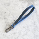 fob key clip wristlet leather maine