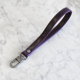 fob key clip wristlet leather maine