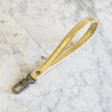 fob key clip wristlet leather maine