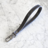 fob key clip wristlet leather maine