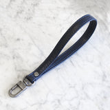 fob key clip wristlet leather maine