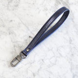 fob key clip wristlet leather maine