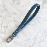 fob key clip wristlet leather maine