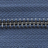 light navy | antique | zipper swatch