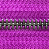 magenta | antique | zipper swatch