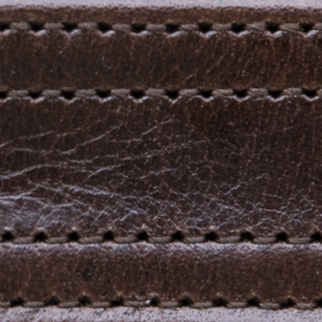 mahogany narrow strap | swatch