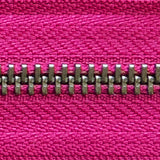peony | nickel | zipper swatch