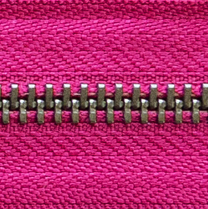 peony | nickel | zipper swatch