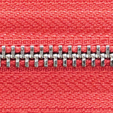 persimmon | nickel | zipper swatch